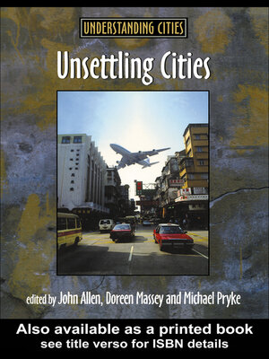 cover image of Unsettling Cities